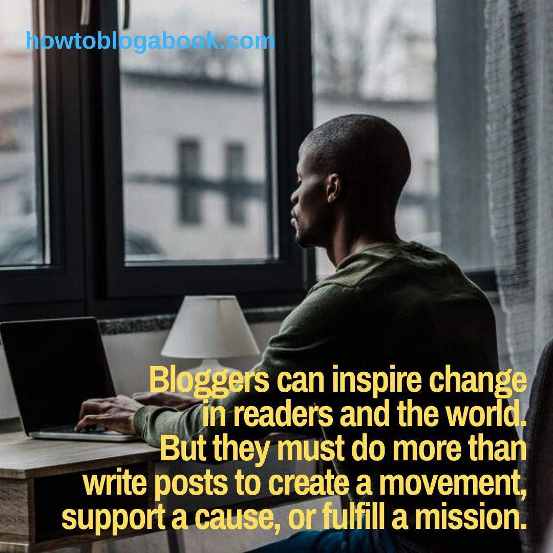 blogging, blog for change, change, change the world, blogger