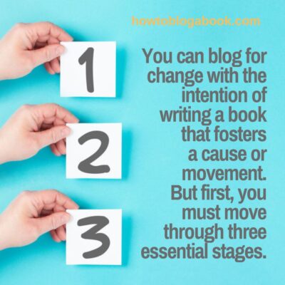 bloggers can be change agents