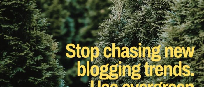 tried-and-true blogging strategies that still work